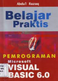 PEMROGRAMAN MICROSOFT VISUAL BASIC 6.0