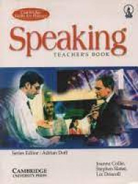SPEAKING 1 TEACHER'S BOOK