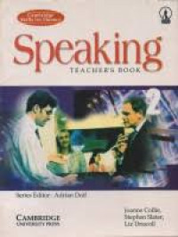 SPEAKING TEACHER'S BOOK 2