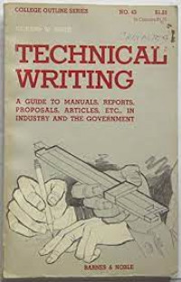 TECHNICAL WRITING