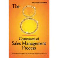 THE 8 CONTINUUMS OF SALES MANAGEMENT PROCESS