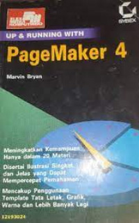 UP & RUNNING WITH PAGEMAKER 4