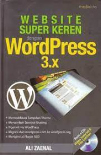 WEBSITE SUPER KEREN DENGAN WORDPRESS 3.X