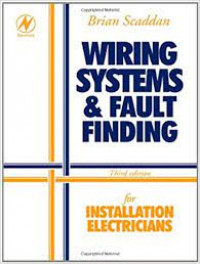 WIRING SYSTEMS & FAULT FINDING INSTALLATION ELECTRICIANS