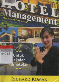 HOTEL MANAGEMENT (Manajemen Perhotelan)