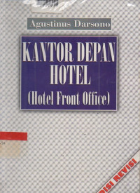 KANTOR DEPAN HOTEL ( HOTEL FRONT OFFICE)