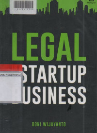 LEGAL IN STARTUP BUSINESS