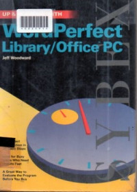 UP & RUNNING WITH WORDPERFECT LIBRARY/OFFICE PC