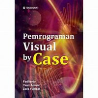 PEMROGRAMAN VISUAL BY CASE