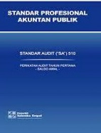 STANDAR PROFESIONAL AKUNTAN PUBLIK : Standar Audit (