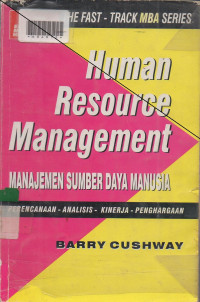 HUMAN RESOURCE MANAGEMENT (MANAJEMEN SUMBER DAYA MANUSIA)