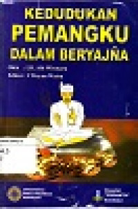 KEDUDUKAN PEMANGKU DALAM BERYAJNA