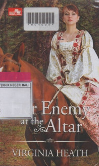 HER ENEMY AT THE ALTAR