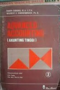 ADVANCED ACCOUNTING