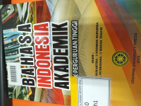 BAHASA INDONESIA AKADEMIK KEPERGURUAN TINGGI
