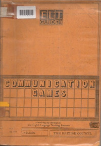 COMMUNICATION GAMES