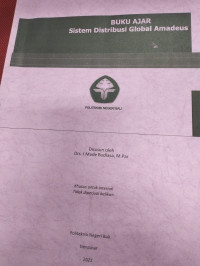 BUKU AJAR SISTEM DISTRIBUSI GLOBAL AMADEUS