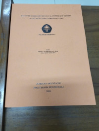 LAPORAN PENELITIAN BALANCED SCORECARD SEBAGAI ALAT PENILAIAN KINERJA ( Cases Study Pada PT IBS Consulting )