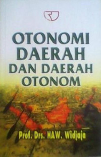 OTONOM DAERAH DAN DAERAH OTONOM