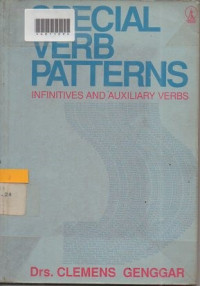 SPECIAL VERB PATTERS : Invinitives and Auxiliary Verb