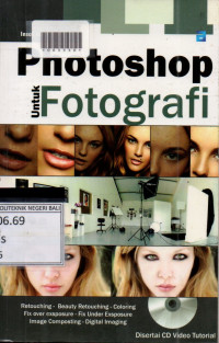 PHOTOSHOP UNTUK FOTOGRAFI & DIGITAL