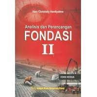 ANALISIS DAN PERANCANGAN FONDASI II