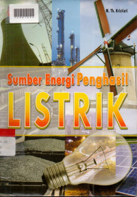 SUMBER ENERGI PENGHASIL LISTRIK