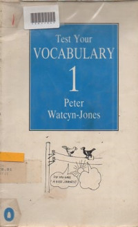 TES YOUR VOCABULARY  1
