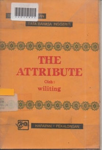 THE ATTRIBUTE