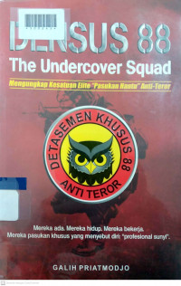 DENSUS 88 : THE UNDERCOVER SQUAD