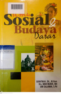 ILMU SOSIAL & BUADAYA DASAR