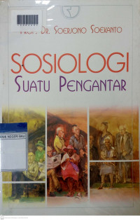 SOSIOLOGI SUATU PENGANTAR