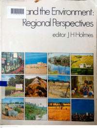 MAN AND THE ENVIRONMENT REGIONAL PERSPECTIVES