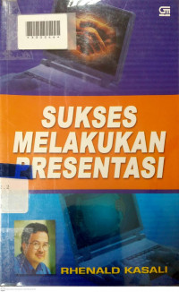 SUKSES MELAKUKAN PRESENTASI