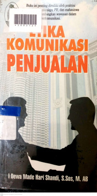 ETIKA KOMUNIKASI PENJUALAN