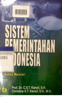 SISTEM PEMERINTAHAN INDONESIA