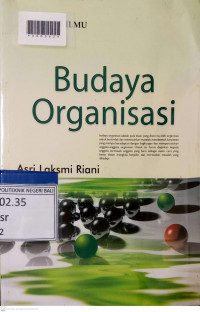 BUDAYA ORGANISASI