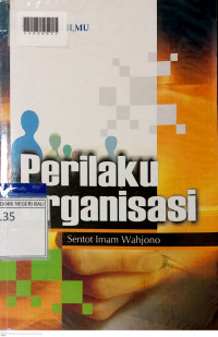 PERILAKU ORGANISASI