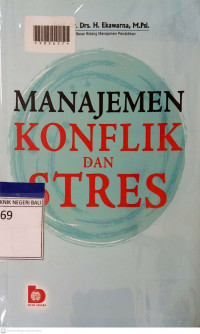 MANAJEMEN KONFLIK DAN STRES