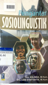 PENGANTAR SOSOLINGUISTIK