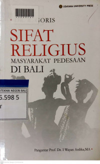 SIFAT RELIGIUS MASYARAKAT PEDESAAN DI BALI