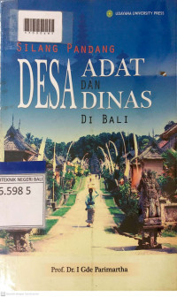SILANG PANDANG DESA ADAT DAN DESA DINAS DI BALI
