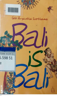 BALI IS BALI