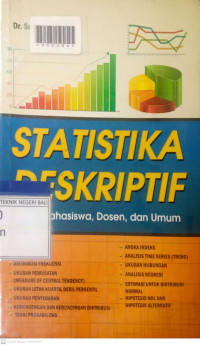 STATISTIKA DESKRIPTIF UNTUK MAHASISWA,DOSEN,DAN UMUM
