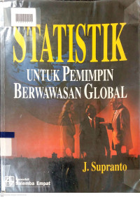 STATISTIK UNTUK PEMIMPIN BERWAWASAN GLOBAL
