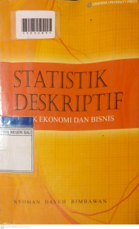 STATISTIK DESKRIPTIF UNTUK EKONOMI DAN BISNIS