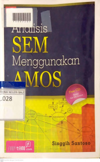 ANALISIS SEM MENGGUNAKAN AMOS