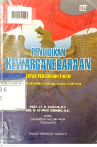 PENDIDIKAN KEWARGANEGARAAN