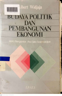 BUDAYA POLITIK DAN PEMBANGUNAN EKONOMI