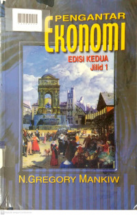 PENGANTAR EKONOMI Jilid 1